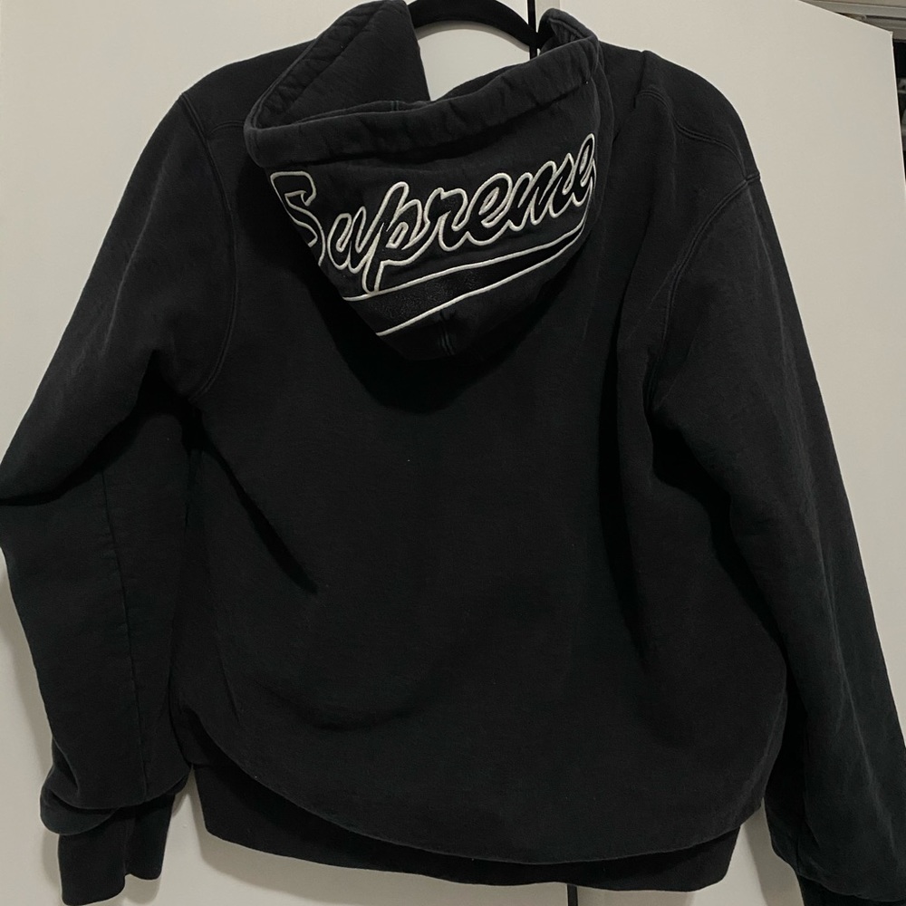 Supreme Zip Up Hoodie